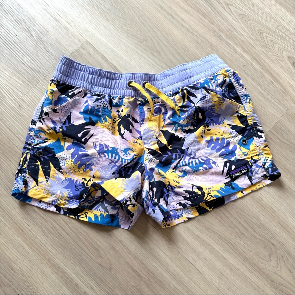 Patagonia Girls Costa Rica Baggies Shorts, XL